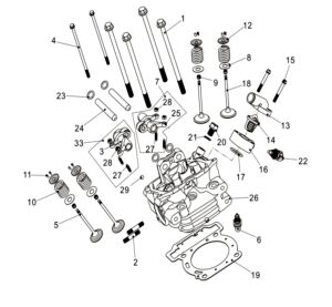 CYLINDER HEAD