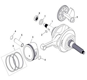 CRANKSHAFT COMP
