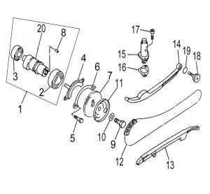 CAMSHAFT CHAIN