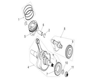 CRANKSHAFT COMP