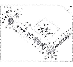 FRONT GEAR-BOX