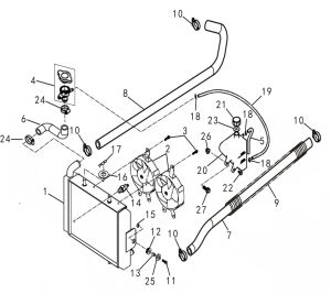RADIATOR (EFI T3)
