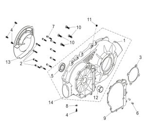 CVT HOUSING