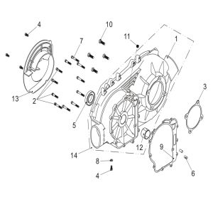 CVT HOUSING