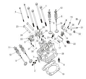 CYLINDER HEAD