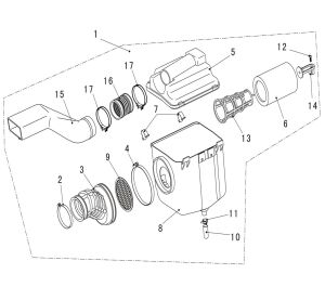 AIR CLEANER