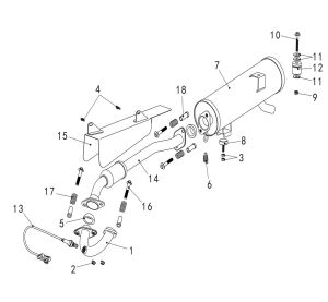 EXHAUST (EURO 4)