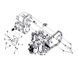 ENGINE AND TRANSMISSION ASSY