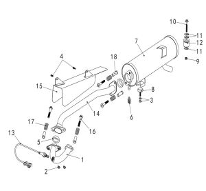 EXHAUST (OPTIONAL FOR ONLINE X5.2)