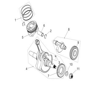 CRANKSHAFT COMP
