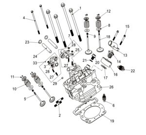 CYLINDER  HEAD