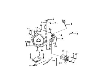 L CRANK CASE COVER(2)