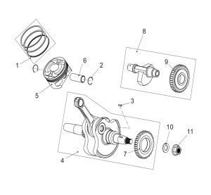 CRANKSHAFT COMP