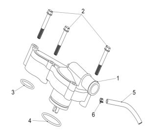 WATER PUMP