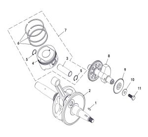 CRANKSHAFT COMP