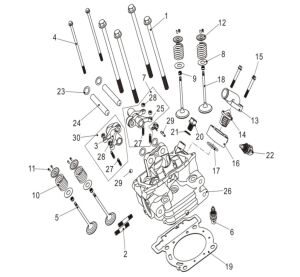 CYLINDER  HEAD