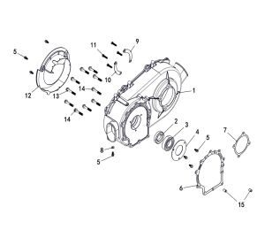 CVT HOUSING