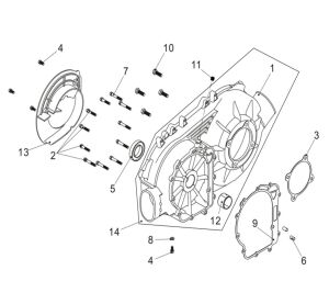 CVT HOUSING