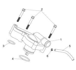 WATER PUMP