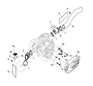 CVT AIR SHROUD