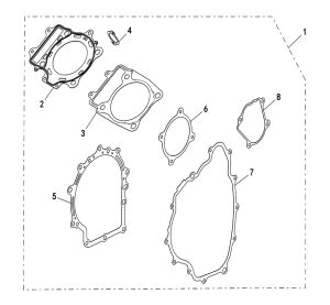 FRAGILE GASKET ASSY