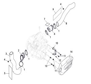 CVT AIR SHROUD