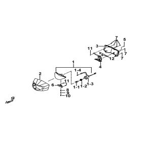 HEAD LAMP ASSY. #3(OPTION)
