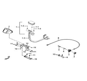 SPEEDOMETER(MECHANICAL)(OPTION)