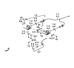 HEAD LAMP ASSY.(FOR ←003766)