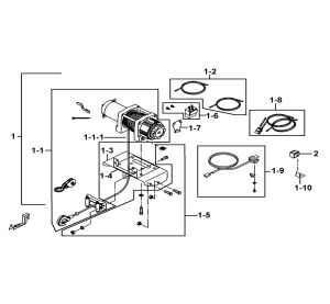 WINCH ASSY.(OPTION)