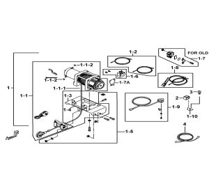 WINCH ASSY.(OPTION)