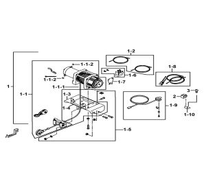 WINCH ASSY.(OPTION)