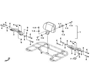 SEAT BACK CUSHION(OPTION)