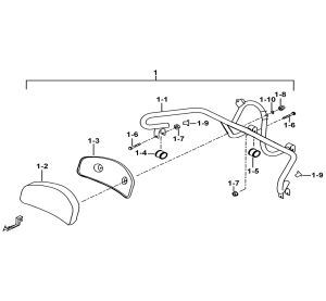 ARM REST SEAT BACK CUSHION(OPTION)