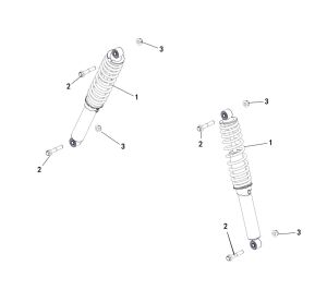 SHOCK ABSORBER FRONT