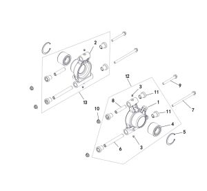 SHOCK ABSORBER REAR