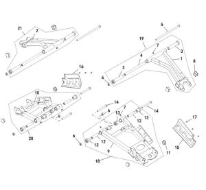 SHOCK ABSORBER REAR