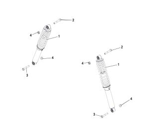 SHOCK ABSORBER REAR