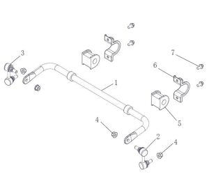 SHOCK ABSORBER REAR