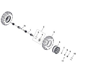 WHEEL REAR