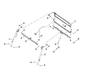 CAB FRAME