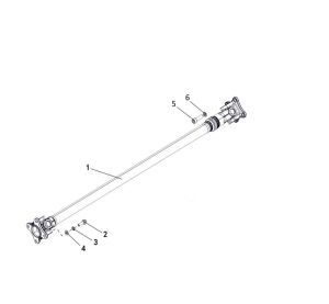 FRONT AND REAR KNUCKLE ASSY (FOR LH100DU)