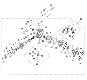 REAR AXLE ASSY
