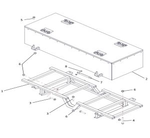 POWER BATTERY (FOR LH100DU)