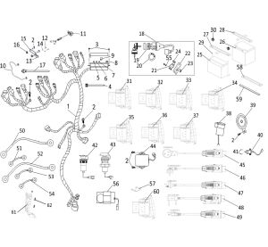 ELECTRICAL SYSTEM (FOR LH80DU)