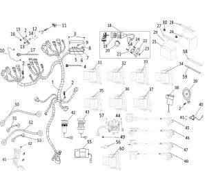 ELECTRICAL SYSTEM (FOR LH100DU)