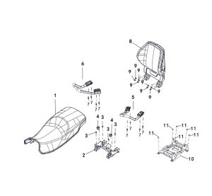 SEAT ASSY