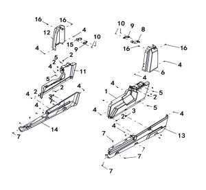 FENDER (FOR LH100DU)