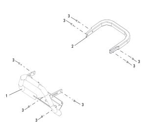 FRONT AND REAR BUMPER
