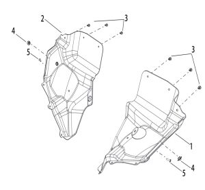 OPTIONS (FRONT HEADLIGHT SHIELD)